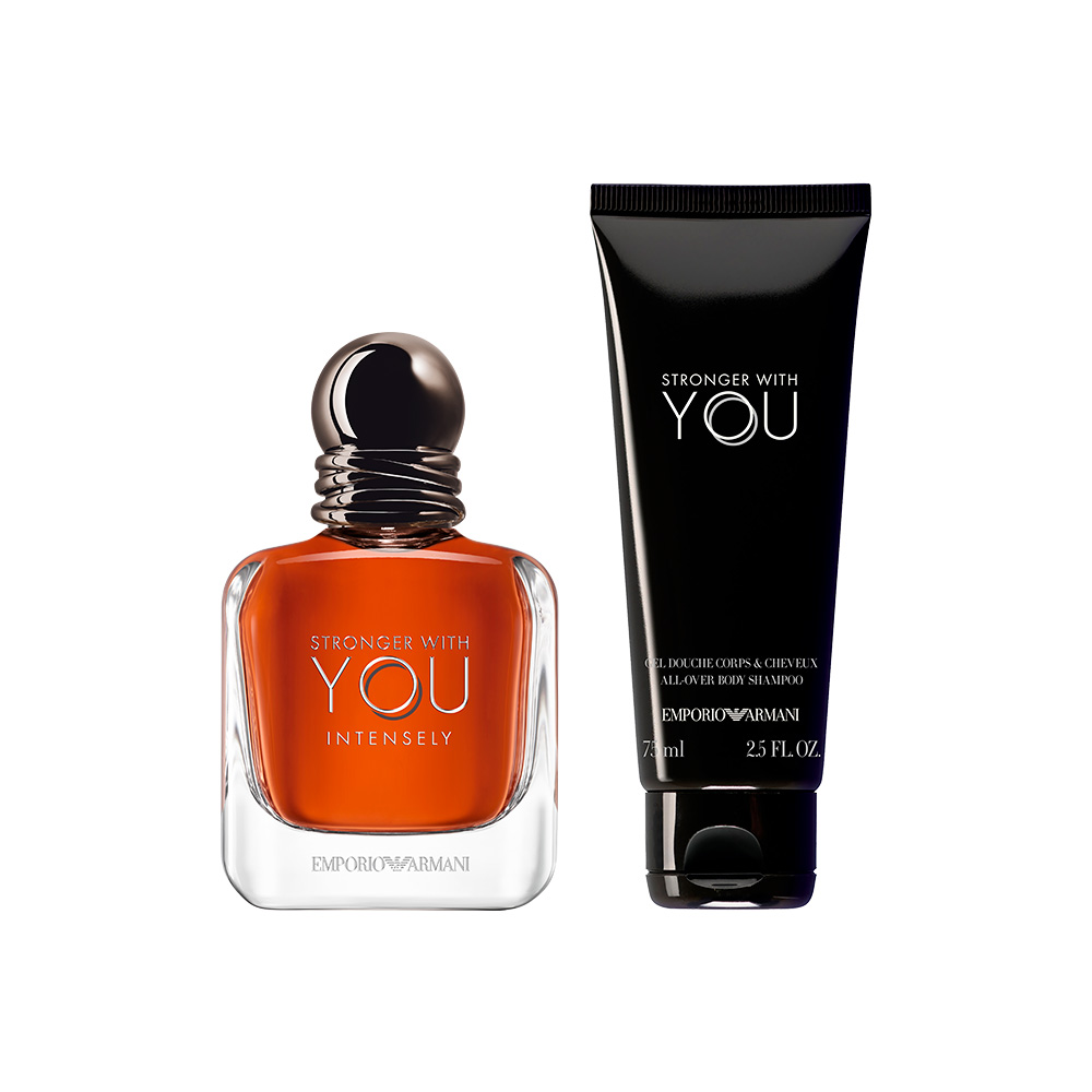 EMPORIO ARMANI STRONGER WITH YOU INTENSELY EAU DE PARFUM SET